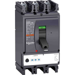 Schneider Electric, NSX MCCB 3P 400A, Breaking Capacity 100 kA, Fixed Mount
