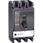 Schneider Electric, NSX MCCB 3P 630A, Breaking Capacity 200 kA, Fixed Mount