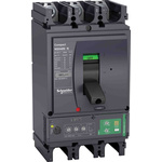 Schneider Electric, NSX MCCB 3P 400A, Breaking Capacity 50 kA, Fixed Mount