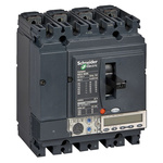 Schneider Electric, ComPact MCCB Molded Case Circuit Breaker 4P 160A, Fixed Mount
