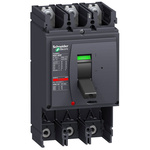 Schneider Electric, ComPact MCCB Molded Case Circuit Breaker 3P 4A, Fixed Mount