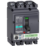 Schneider Electric, ComPact MCCB Molded Case Circuit Breaker 3P 250A, Fixed Mount