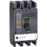 Schneider Electric, ComPact MCCB Molded Case Circuit Breaker 3P 400A, Fixed Mount