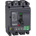 Schneider Electric, ComPact MCCB Molded Case Circuit Breaker 3P 250A, Fixed Mount