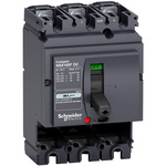 Schneider Electric, ComPact MCCB Molded Case Circuit Breaker 3P 160A, Fixed Mount