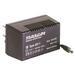 Mascot, 6.5W Plug In Power Supply 12V dc, 540mA, 1 Output Linear Power Supply, Type G