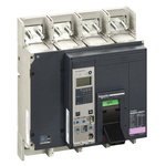 Schneider Electric, Compact MCCB 4P 1.6kA, Fixed Mount