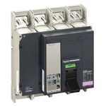 Schneider Electric, Compact MCCB 4P 1kA, Fixed Mount