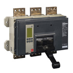 Schneider Electric, Compact MCCB 3P 2.5kA, Fixed Mount