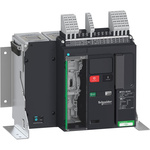 Schneider Electric, Masterpact MCCB 4P 1kA, Fixed Mount