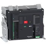 Schneider Electric, Masterpact MCCB 3P 2kA, Fixed Mount