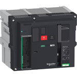 Schneider Electric, Masterpact MCCB 3P 2kA, Fixed Mount