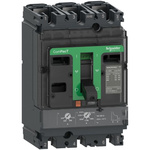 Schneider Electric, ComPacT MCCB 3P 160A, Fixed Mount