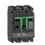 Schneider Electric, ComPacT MCCB 3P 50A, Fixed Mount