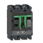 Schneider Electric, ComPacT MCCB 3P 40A, Fixed Mount