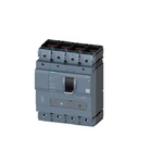 Siemens, SENTRON MCCB 4P 320A, Breaking Capacity 36 kA, Fixed Mount