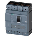 Siemens, SENTRON MCCB 4P 500A, Breaking Capacity 55 kA, Fixed Mount
