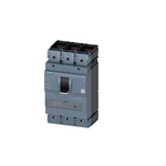 Siemens, SENTRON MCCB 3P 500A, Breaking Capacity 55 kA, Fixed Mount