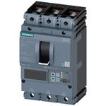 Siemens, SENTRON MCCB 3P 100A, Breaking Capacity 150 kA, Fixed Mount