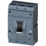 Siemens, SENTRON MCCB 3P 800A, Breaking Capacity 35 kA, Fixed Mount