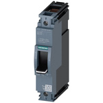 Siemens, SENTRON MCCB Molded Case Circuit Breaker 1P 160A, Breaking Capacity 55 kA, DIN Rail Mount