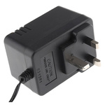 Mascot, 10.2W Plug In Power Supply 12V dc, 850mA, 1 Output Linear Power Supply, Type G