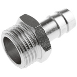 Legris Threaded-to-Tube Pneumatic Fitting, G 1/2 to, Push In 10 mm, LF3000 Series, 60 bar