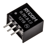 Recom Through Hole Switching Regulator, 1.8V dc Output Voltage, 4.75 → 18V dc Input Voltage, 1A Output Current