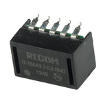 Recom Surface Mount Switching Regulator, 3.3V dc Output Voltage, 4.75 → 32V dc Input Voltage, 500mA Output