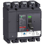 Schneider Electric, Acti 9 MCCB 4P 160A, Fixed Mount