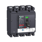 Schneider Electric, NSX Range MCCB 4P 160A, Breaking Capacity 85 kA, Fixed Mount