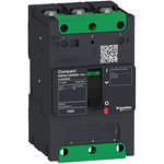 Schneider Electric, Compact MCCB 3P 160A, Clip-On