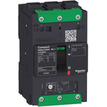 Schneider Electric, Compact MCCB 3P 16A, Breaking Capacity 50 kA, DIN Rail Mount