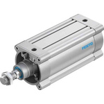 Festo Pneumatic Profile Cylinder 125mm Bore, 160mm Stroke, DSBC Series, Double Acting