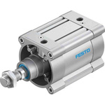 Festo Pneumatic Profile Cylinder 125mm Bore, 40mm Stroke, DSBC Series, Double Acting