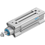 Festo Pneumatic Profile Cylinder 32mm Bore, 50mm Stroke, DSBC Series, Double Acting