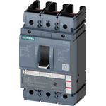 Siemens, SENTRON MCCB 3P 250A, Breaking Capacity 65 kA, Fixed Mount
