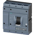 Siemens, SENTRON MCCB 4P 630A, Breaking Capacity 55 kA