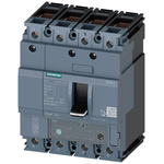 Siemens, SENTRON MCCB 4P 160A, Breaking Capacity 25 kA