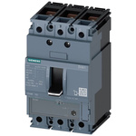 Siemens, SENTRON MCCB 3P 20A, Breaking Capacity 55 kA