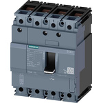Siemens, 0AA0 MCCB 4P 160A, Breaking Capacity 65 kA, Fixed Mount