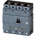 Siemens, SENTRON MCCB 4P 250A, Breaking Capacity 70 kA, Fixed Mount