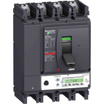 Schneider Electric, NSX MCCB 4P 630A, Breaking Capacity 50 kA, Fixed Mount