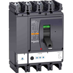 Schneider Electric, NSX MCCB 4P 630A, Breaking Capacity 200 kA, Fixed Mount