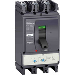 Schneider Electric, NSX MCCB 3P 600A, Breaking Capacity 100 kA, Fixed Mount