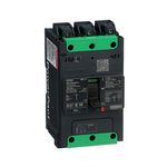 Schneider Electric, PowerPact MCCB Molded Case Circuit Breaker 3P 50A