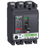 Schneider Electric, ComPact MCCB Molded Case Circuit Breaker 3P 40A, Fixed Mount