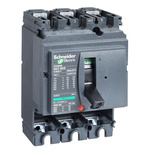 Schneider Electric, ComPact MCCB Molded Case Circuit Breaker 3P 160A, Fixed Mount
