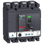 Schneider Electric, ComPact MCCB Molded Case Circuit Breaker 4P 250A, Fixed Mount