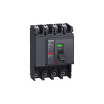 Schneider Electric, ComPact MCCB Molded Case Circuit Breaker 4P 630A, Fixed Mount